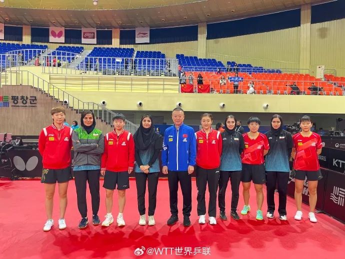 国乒女队在平昌亚锦赛击败韩国夺冠，直接锁定