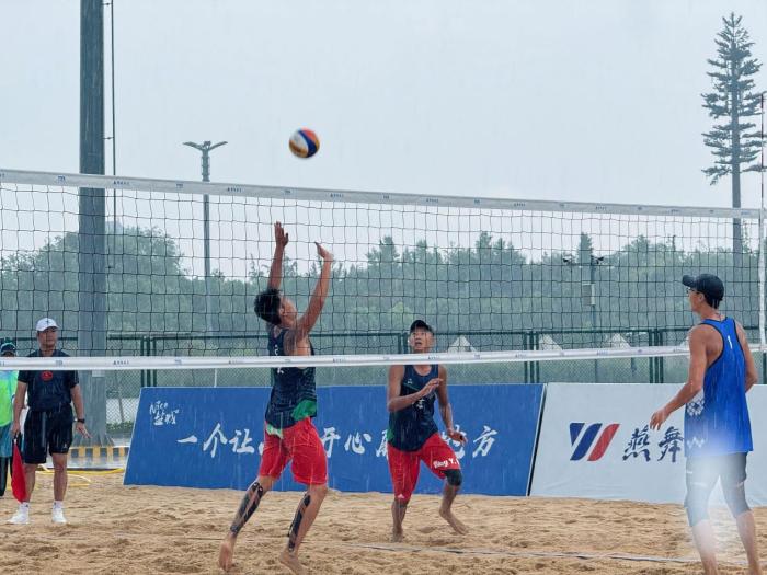 燕舞杯2025全国沙滩排球锦标赛暨第十五届全国运