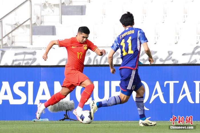 中国U23男足01负日本 难挡奥预赛生死战