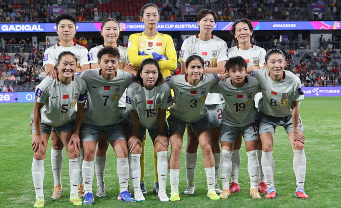 中国女足晋级亚洲杯四强锁定世界杯席位 半决赛