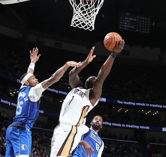 湖人逆转火箭登顶西部第三 鹈鹕独行侠排名互换