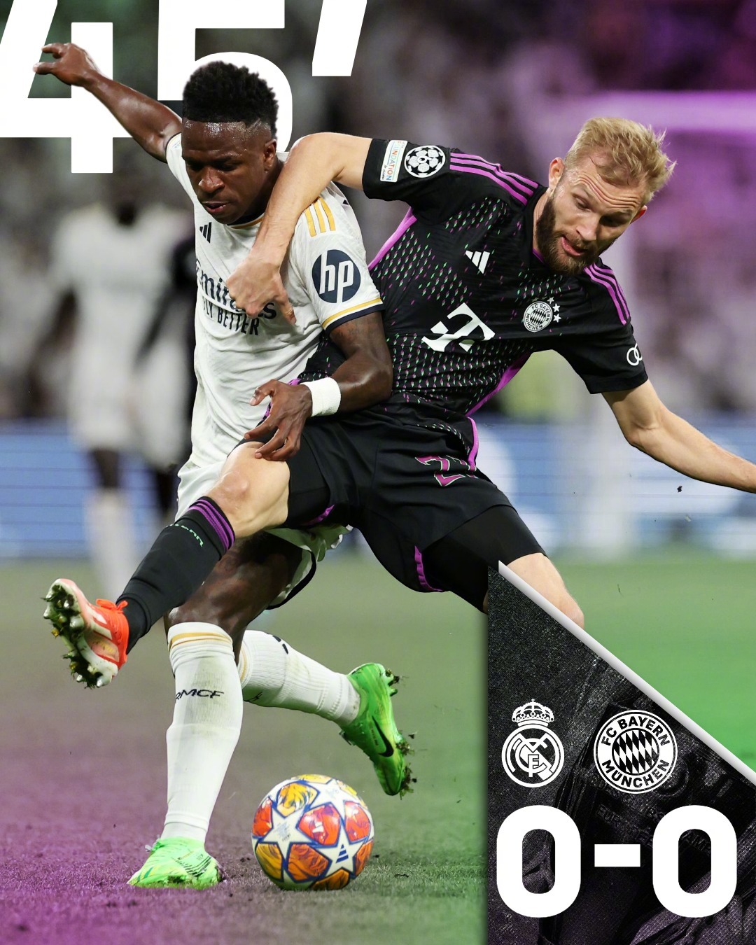 皇马逆转拜仁晋级欧冠决赛 何塞卢梅开二度导演