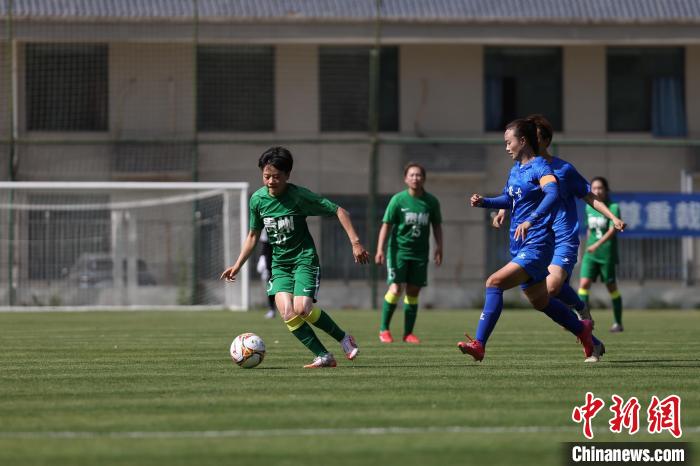 第十五届全运会女子成年组资格赛西安赛区首日