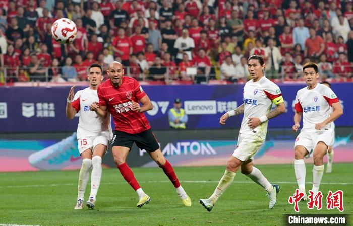 西南德比绝平终结蓉城三连胜 22年首次对决再现