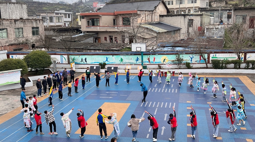 贵州织金举办体质测评与体育科普公益活动