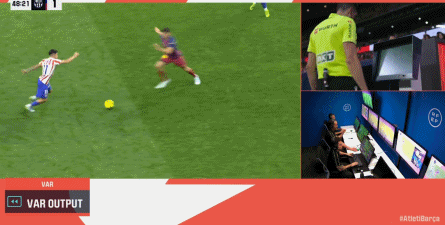 巴萨欧冠次回合惨败马竞 库巴西红牌致崩盘